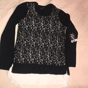 NWT Simply Vera sweater